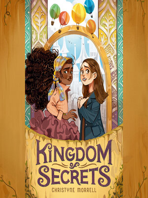 cover image of Kingdom of Secrets